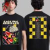 Cage The Elephant 2024 Tour Merch With Tour List Schedule Two Sides Unisex T-Shirt