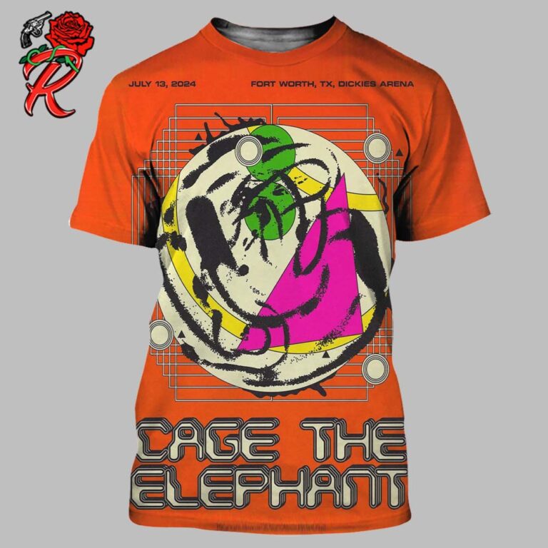 cage-the-elephant-concert-poster-for-saratoga-springs-new-york-at-spac