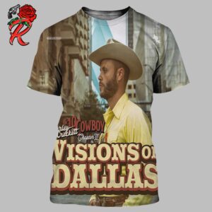 Charley Crockett $10 Cowboy Chapter II Visions Of Dallas Album Cover All Over Print Shirt