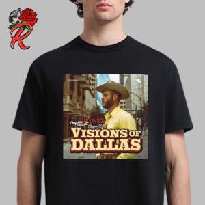 Charley Crockett $10 Cowboy Chapter II Visions Of Dallas Album Cover Unisex T-Shirt