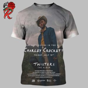 Charley Crockett Ghost Riders In The Sky From Twisters Movie The Album All Over Print Shirt