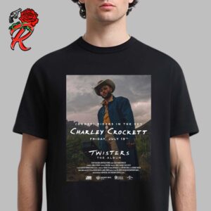 Charley Crockett Ghost Riders In The Sky From Twisters Movie The Album Classic T-Shirt