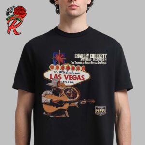 Charley Crockett Headed Back To Vegas For The Show At The Theater At Virgin Hotels Las Vegas On December 14 Unisex T-Shirt