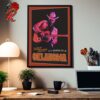 The Smashing Pumpkins Poster For The Show At Ahoy Rotterdam On June 29 2024 In Rotterdam Netherlands Home Decor Poster Canvas