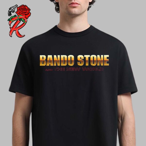 Chidlish Gambino Bando Stone And The New World Soundtrack Logo Classic T-Shirt