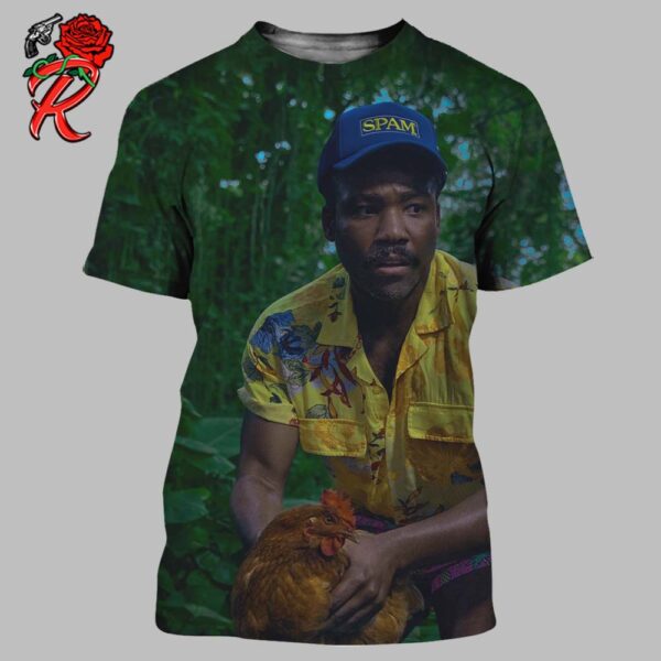 Childish Gambino Bando Stone And the New World Album Cover All Over Print Shirt