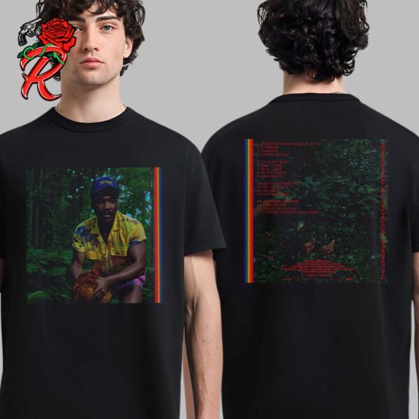 Childish Gambino Bando Stone And the New World Album Cover And Tracklist Two Sides Unisex T-Shirt