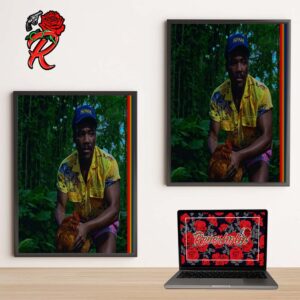 Childish Gambino Bando Stone And the New World Album Cover Home Decor Poster Canvas