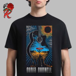 Chris Cornell Limited Edition Poster For The 60th Birthday On July 20 2024 I Am The Highway Unisex T-Shirt