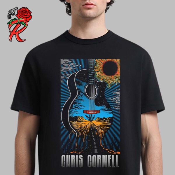 Chris Cornell Limited Edition Poster For The 60th Birthday On July 20 2024 I Am The Highway Unisex T-Shirt