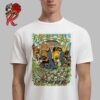 Pearl Jam Event Tee Merch For Mad Cool Festival In Madrid Spain On July 11 2024 Don Quijote Artwork Two Sides Unisex T-Shirt