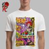 Dead And Company Dead Forever Live At Sphere Las Vegas 2024 Uncle Sam Strolling Into Town Gig Poster For May And July By AJ Masthay Two Sides Unisex T-Shirt