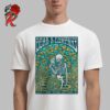 Dead And Company Dead Forever Live At Sphere Las Vegas 2024 Uncle Sam Strolling Into Town Gig Poster For May And July By AJ Masthay Two Sides Unisex T-Shirt