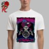 Dead And Company Last Trip To The Sphere Las Vegas Dead Forever On July 13 2024 Chilling Dancing Bear Unisex T-Shirt