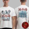 Def Leppard Summer Stadium Tour 2024 In Dallas TX On August 12 2024 Rock Till You Drop Tour Till We Drop Two Sides Unisex T-Shirt