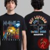 Def Leppard Summer Stadium Tour 2024 In Los Angeles CA On August 25 2024 Rock Till You Drop Tour Till We Drop Two Sides Unisex T-Shirt