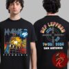 Def Leppard Summer Stadium Tour 2024 In San Diego CA On August 30 2024 Rock Till You Drop Tour Till We Drop Two Sides Unisex T-Shirt