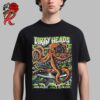 Dirty Heads Poster For Concert On Bangor Maine At Maine Savings Amphitheater On July 13 2024 Unisex T-Shirt