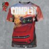 Eminem And Slim Shady for Complex Cover Just The Two Of Us All Over Print Shirt