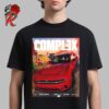 Eminem x Complex The Death Of Slim Shad Coup De Grace Logo Two Sides Unisex T-Shirt