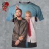 Eminem And Slim Shady For Complex Cover Slim Shady Ready To Explode Eminem With TNT Funny 3D Shirt