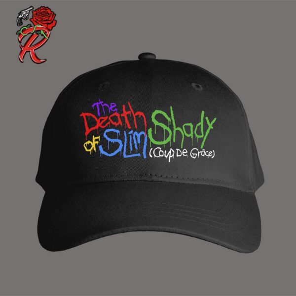 Eminem New Album The Death Of Slim Shady Coup De Grace Graffity Logo Classic Cap Hat Snapback