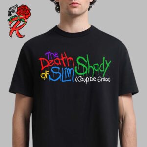 Eminem New Album The Death Of Slim Shady Coup De Grace Graffity Logo Unisex T-Shirt