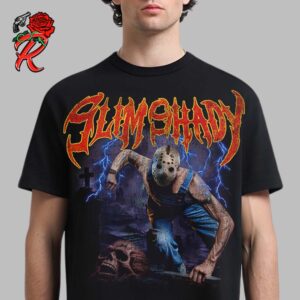 Eminem The Death Of Slim Shady Album Jason Voorhees Artwork Unisex T-Shirt