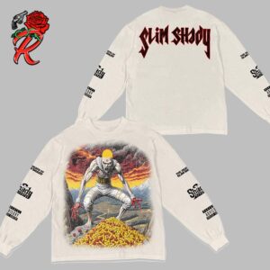 Eminem The Death Of Slim Shady Album Pills Unisex Long Sleeve