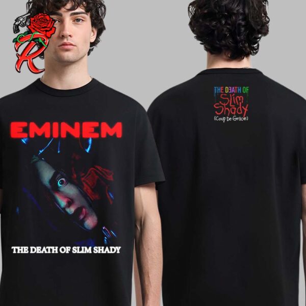 Eminem The Death Of Slim Shady TDOSS Album Cover Two Sides Unisex T-Shirt