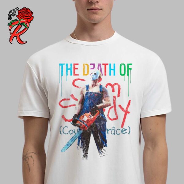 Eminem The Death Of Slim Shady TDOSS Chainsaw Imagery Unisex T-Shirt