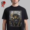 Metallica Poster Celebration The 40th Anniversary Of Ride The Lightning Album Creeping Death Unisex T-Shirt