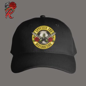 Guns N Roses Appetite For Destruction Knives Logo Classic Cap Hat Snapback