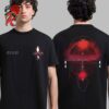 Metallica M72 World Tour 2023 2024 Artwork By Luke Preece Two Sides Unisex T-Shirt