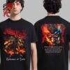 Judas Priest 10th Anniversary Redeemer Of Souls Bronze Album Cover Vintage T-Shirt