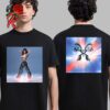 Katy Perry Chrome Butterfly 143 Album Woman’s World Merch Two Sides Unisex T-Shirt