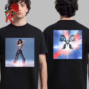 Katy Perry 143 Album Woman’s World Cover Two Sides Unisex T-Shirt