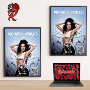 Katy Perry Woman’s World New Single Presave Poster Out On July 11th 2024 Home Decor Poster Canvas