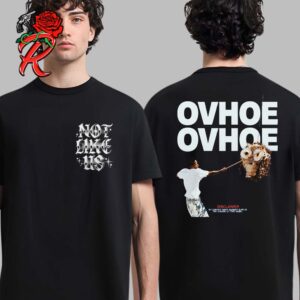 Kendrick Lamar Not Like Us Logo Ovhoe Ovhoe Kendrick Beats The Owl Two Sides Unisex T-Shirt