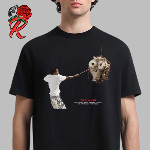 Kendrick Lamar Not Like Us Music Video Disclaimer No Ovhoes Were Harmed During The Making Of This Video Unisex T-Shirt