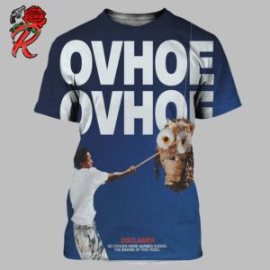 Kendrick Lamar Not Like Us Ovhoes Kendrick Beats The Owl OVO Dissing All Over Print Shirt