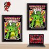 Blink 182 One More Time Tour 2024 Poster For Moda Center In Portland Oregon On July 13 2024 Home Decor Poster Canvas