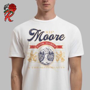 Kip Moore Beer Money And The Slowhearts 2024 Unisex T-Shirt