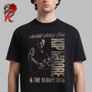 Kip Moore Nomad World Tour And The Slowhearts 2024 Classic T-Shirt