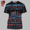 Blink 182 Poster For The Gig At Greenville SC At Bon Secours Arena On July 29 2024 All Over Print Shirt