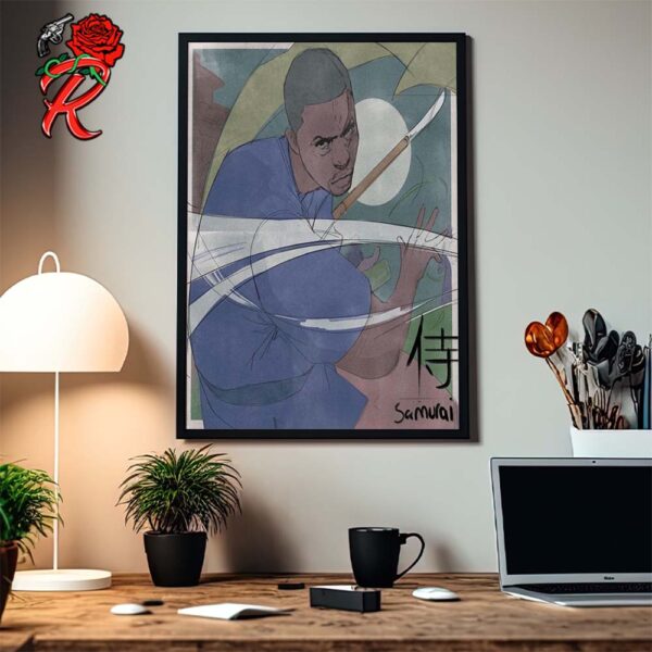 Lupe Fiasco New Album Samurai Album Cover Art Home Decor Poster Canvas