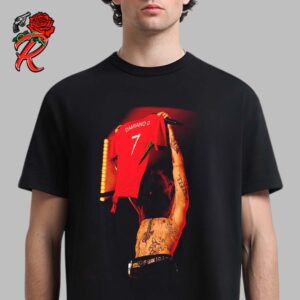 Maneskin Damiano David First Time In Portugal For The Show At Super Bock Super Rock 2024 Tribute To Cristiano Ronaldo Unisex T-Shirt