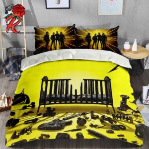 Metallica 72 Seasons Album Cover Bedding Set