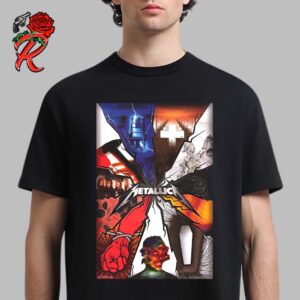 Metallica All Iconic Album Covers Gift For Fans Unisex T-Shirt