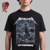 Metallica Poster Celebration The 40th Anniversary Of Ride The Lightning Album Creeping Death Unisex T-Shirt